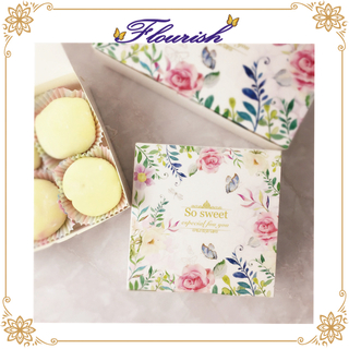 Coffret cadeau saisonnier biscuit Cupcake