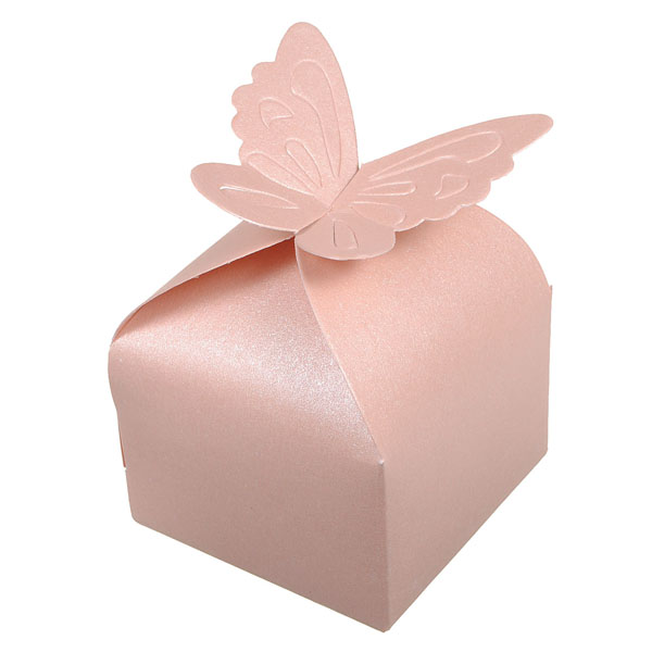 Boîte de triangle d'emballage de cadeau de fête de papier d'art de fantaisie