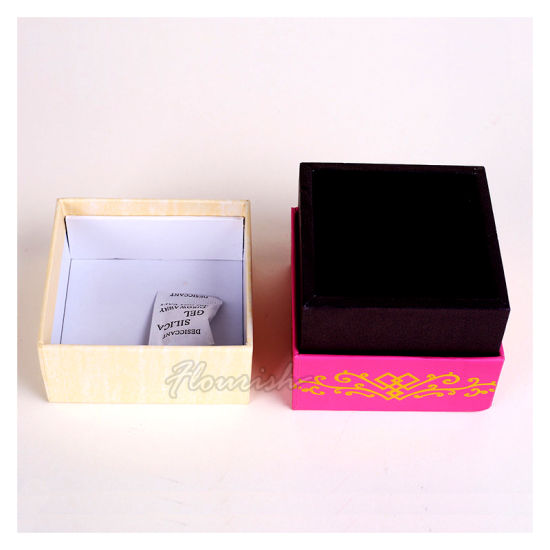 Boîte cadeau de luxe avec logo personnalisé