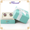 Boîte d'emballage de cadeau de décorations de bijoux de carton de taille moyenne de forme carrée