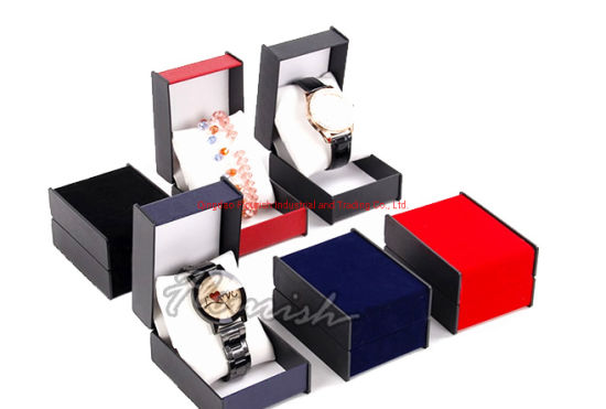 Boîte de montre d'emballage cadeau de bonne qualité