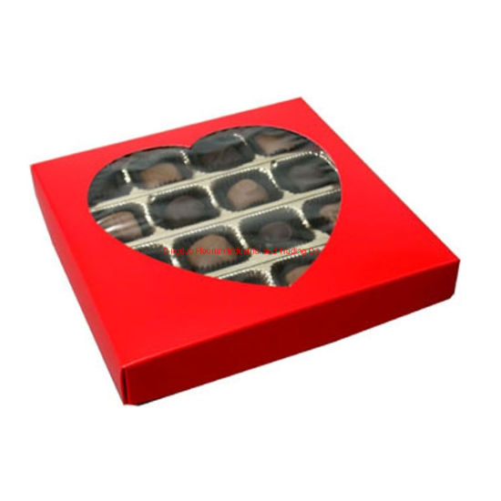 Boîte-cadeau de bonbons de confiserie rectangle classique
