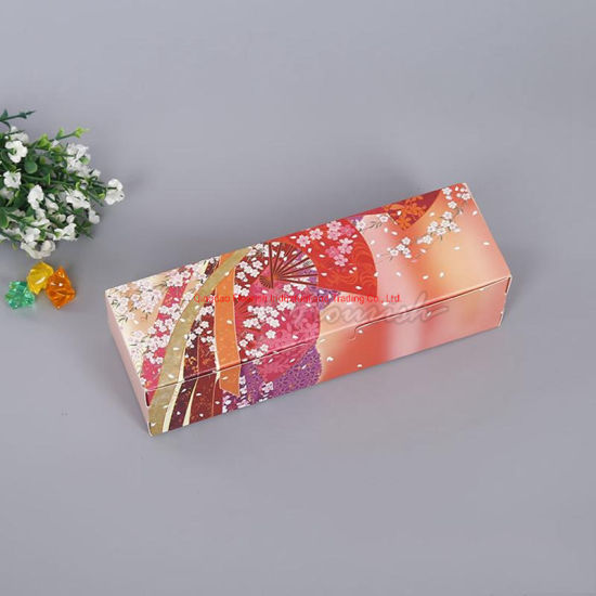 Boîte multicolore imprimée de baume de lèvre de la Chine