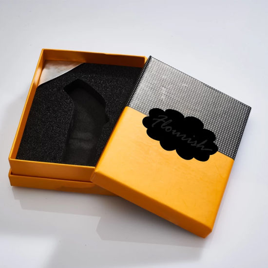 Boîte de sous-vêtements de chaussettes unisexuelles en forme de livre