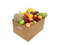 Boîte d'emballage de fruits frais ondulé qui respecte l'environnement de tomate pour des cadeaux de restaurant d'avion de hôtels de supermarché