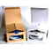 Emballage et boîte de rangement écologiques de matériel de cuisine de bouteille de confiture de papier ondulé recyclable