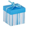 Boîte d'emballage de cadeau de faveur de mariage d'impression polychrome de grande taille avec le noeud papillon de ruban