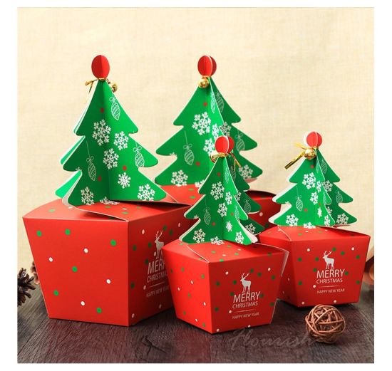 Joyeux Noël cadeaux saisonniers boîte de chocolat