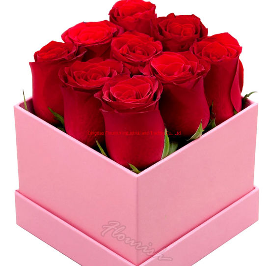 Cérémonie de mariage sur mesure décoration boîte d'emballage de fleurs