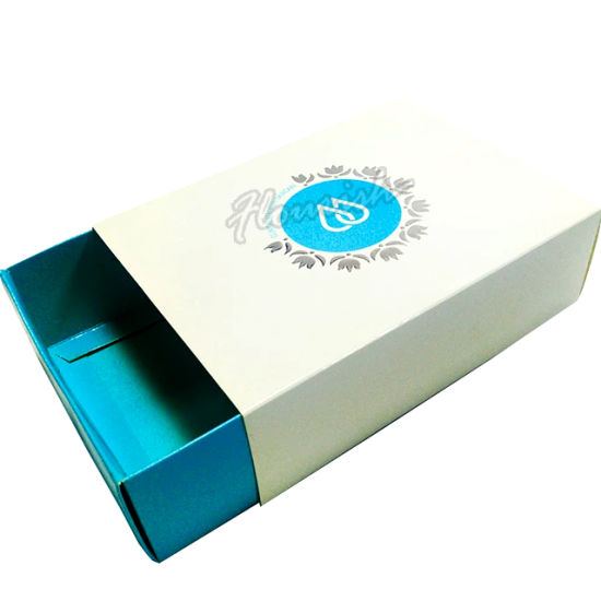 OEM Logo CMYK 4 Couleur Impression Manchon Type Emballage Cadeau Boîte