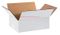 Boîte en carton ondulé solide de couleur blanche pour l'emballage de fruits