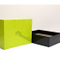 Boîte d'emballage Sandles en carton vert pour hommes
