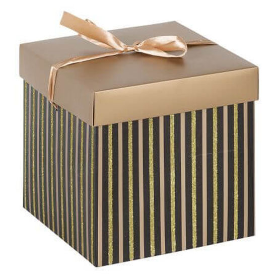 Boîte d'emballage de cadeau de faveur de mariage d'impression polychrome de grande taille avec le noeud papillon de ruban