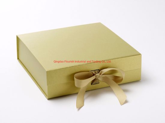 Boîte d'emballage de cadeau de parfum de fleur de la Saint-Valentin de conception d'OEM