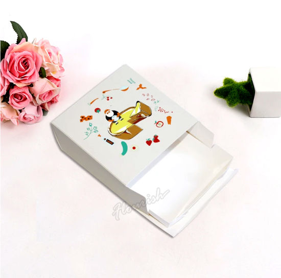 Boîte de papier d'emballage de cadeau de savon de carton fait main de la Chine
