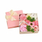 En forme de coeur en forme de coeur en carton romantique bouquet de fleurs emballage cadeau boîte de papier pour le mariage