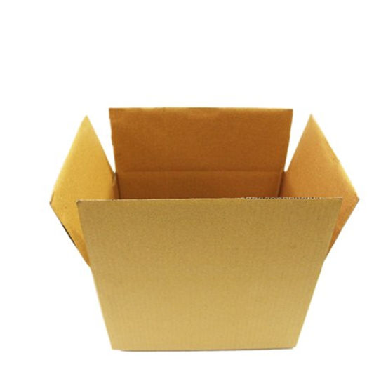 Boîte mobile de carton ondulé de Chambre de papier de Brown