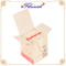 Boîte de rangement de serviettes hygiéniques en papier couché blanc personnalisé