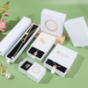 Qingdao s'épanouir Logo personnalisé de gros de l'impression de bijoux de luxe boîte-cadeau