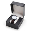 Boîte de montre en cuir PU étanche en gros de fabricant de la Chine