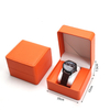 Boîte de montre en cuir PU étanche en gros de fabricant de la Chine
