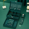 Boîte de bijoux de luxe en gros de fabricant de la Chine