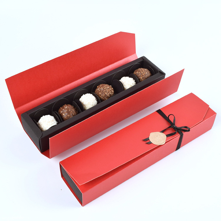 Boîte de chocolat d'emballage en papier de gros en Chine